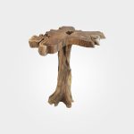 Tallinn Teak Root Bar Table