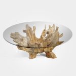 Warsaw Teak Root Coffee Table Furniture