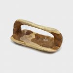 Nantes Teak Plate