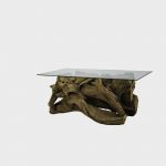 Constanta Teak Wood Coffee Table