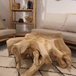 Bucharest Teak Root Coffee Table