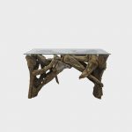 Constanta Teak Wood Console Table