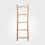 Varna Teak Wood Ladder Hanger