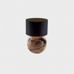 Timisoara Teak Wood Lamp