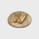 Bari Teak Plate