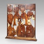 Amsterdam Suar Wood Divider