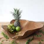 Athens Teak Plate