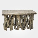 Bilbao Natural Teak Coffee Table