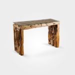Bochum Teak Wood Console