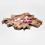 Cologne Teak Plate