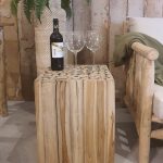 Copenhagen Teak Wood Side Table