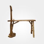 Lisbon Teak Wood Dining Table