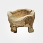 Prague Teak Pot