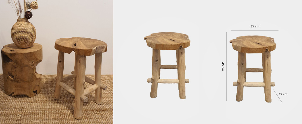 Riga-Teak-Wood-Stool-Goodteak-Teak-Root-Furniture-Indonesia