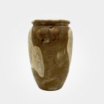 Rotterdam Teak Pot