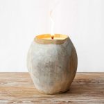 Sofia Teak Candle