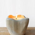 Stockholm Teak Candle