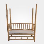 Valencia Teak Wood Daybed
