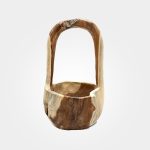 Wroclaw Teak Pot