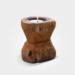 Melaga Teak Candle