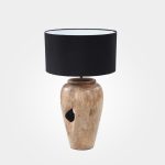 Vilnius Teak Wood Lamp