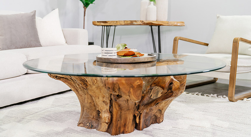 About Teak Root Coffee Table Furniture